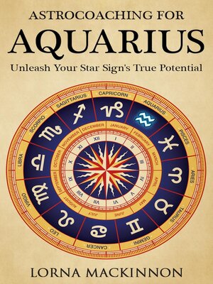 cover image of AstroCoaching For Aquarius--Unleash Your Star Sign's True Potential